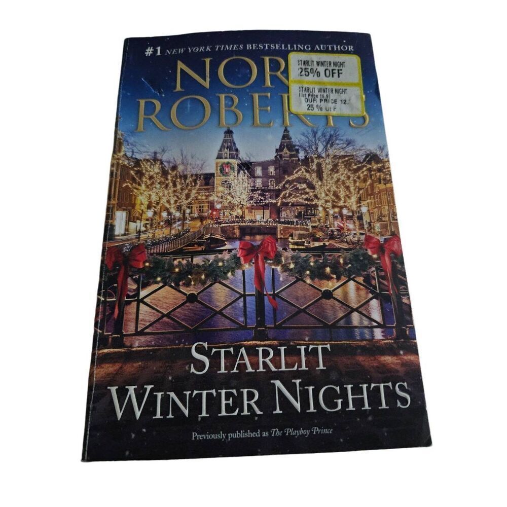 Starlit winter nights by Nora Roberts harlequin romance books isbn 9781335147516